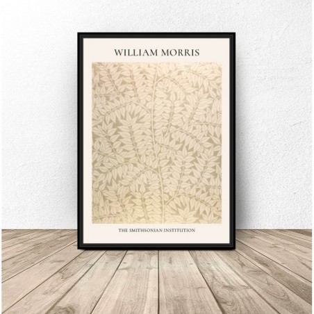 Plakat Reprodukcja "Gałąź" Branch William Morris - Grafiki od 39zł! Sklep Internetowy | Scandi Poster