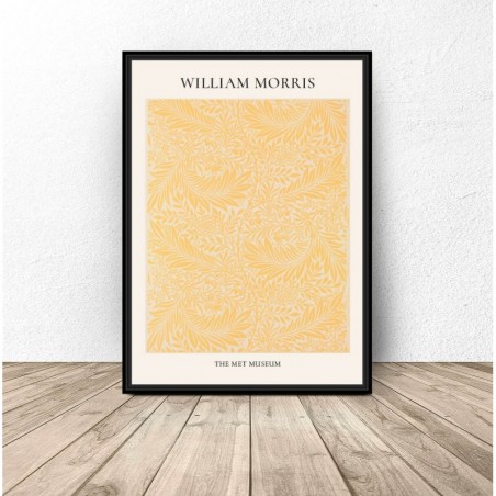 Poster Reproduction "Lakspur" Larkspur William Morris - Graphics from PLN 39! Online Store | Scandi Poster