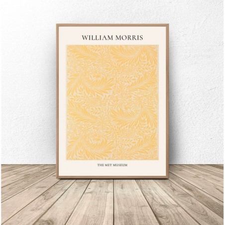 Plakat Reprodukcja "Ostróżka" Larkspur William Morris - Grafiki od 39zł! Sklep Internetowy | Scandi Poster
