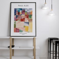 Plakat reprodukcja "Motif from Hammamet" Paul Klee