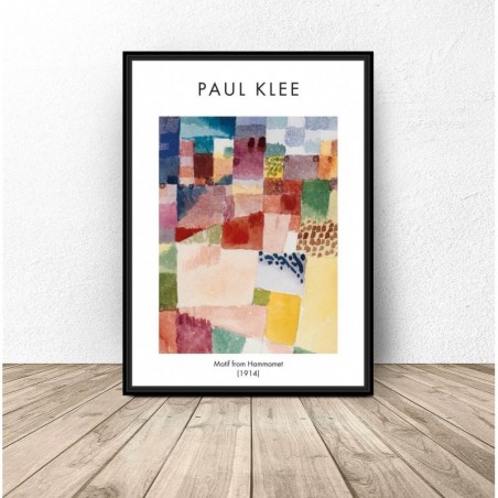 Reprodukce plakátu "Motiv z Hammametu" od Paula Klee