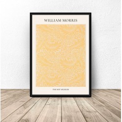 Plakat reprodukcja "Ostróżka" Larkspur William Morris 50x70