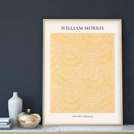 Poster reproduction "Lakspur" William Morris 50x70