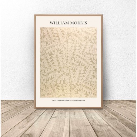 Plakat reprodukcja "Gałąź" Branch William Morris 50x70