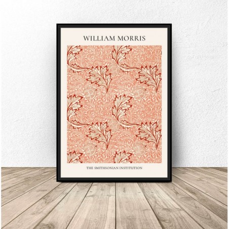 Reproduction poster "Apple" Apple Pattern William Morris 50x70