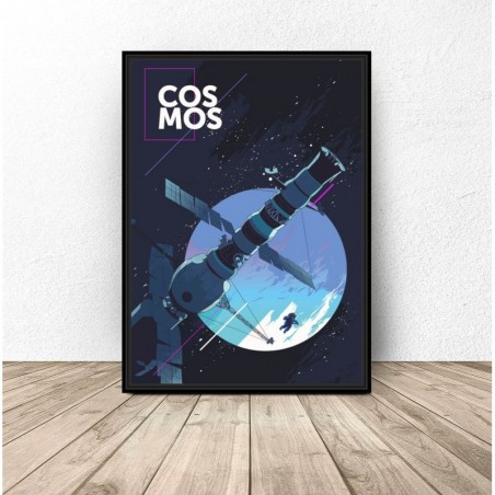 Plakat z kosmosem "Cosmos"