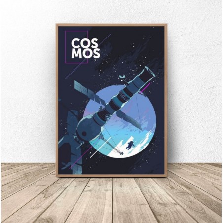 Space poster "Cosmos"