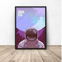 Plakat z kosmosem Space