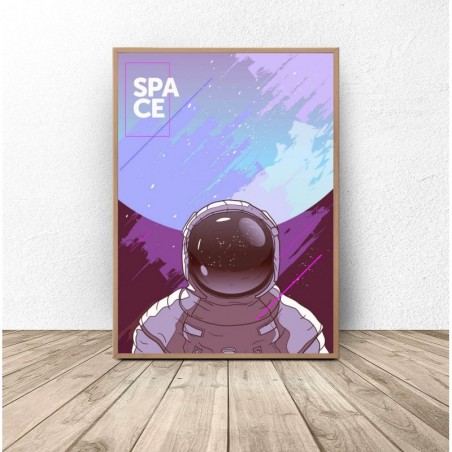 Plakat z kosmosem "Space"