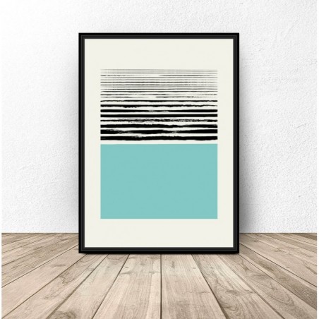 Decorative poster "Maritime abstraction"