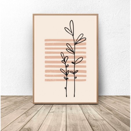 Set of two "Plants" posters