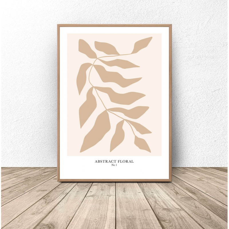 Plakat Abstract Floral