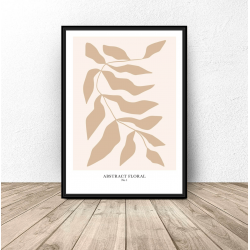 Plakat Abstract Floral