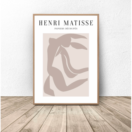 Set of two "Beige" posters by Henri Matisse