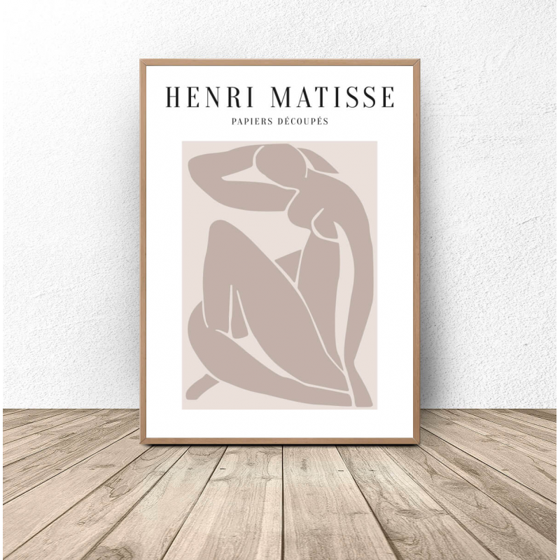 Plakat reprodukcja Beige Nudes Henri Matisse