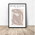 Plakat reprodukcja Beige Nudes Henri Matisse 2