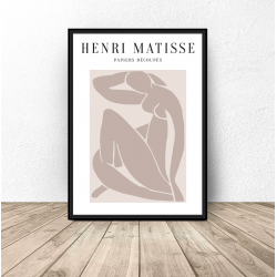 Plakat reprodukcja "Beige Nudes" Henri Matisse