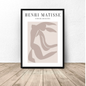 Plakat reprodukcja Beige Dance Henri Matisse 2