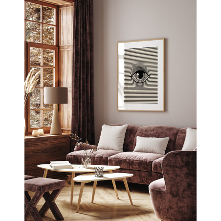 Decorative poster "Eye"