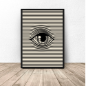 Plakat dekoracyjny Oko 2