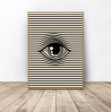 Plakat dekoracyjny Oko 3