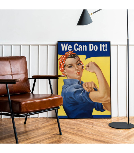 Plakat vintage "We Can Do It!" Rosie the Riveter