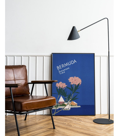 Plakat w stylu retro "Bermuda"