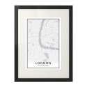 Skandynawski plakat z mapą Londynu 2